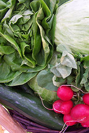 Gemüse (Foto: Martin Schmitz